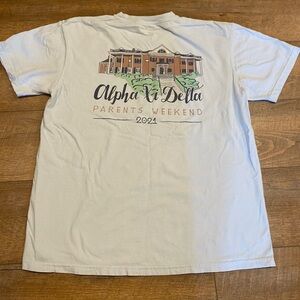 Alpha Xi Delta Shirt Size Large 2001